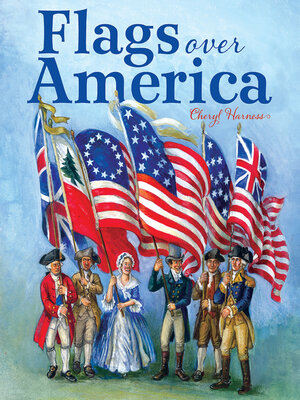 cover image of Flags Over America